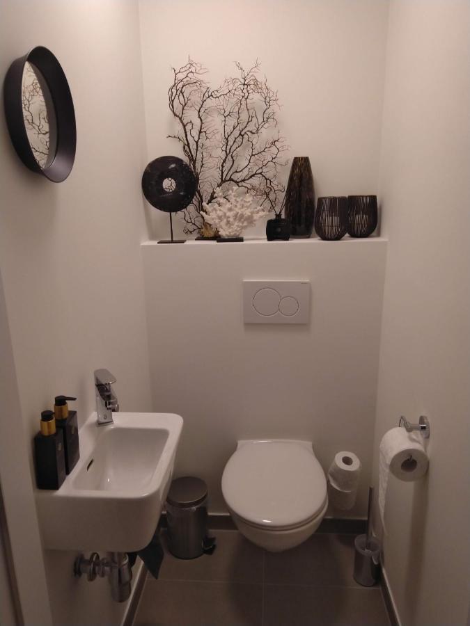 Апартаменты The 0507 A Luxury Flat In Антверпен Экстерьер фото